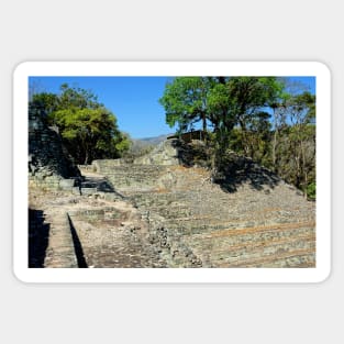 Honduras - Site archéologique de Copán Ruinas Sticker
